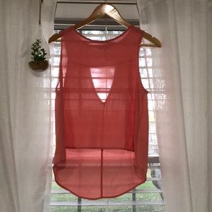 Sleeveless top